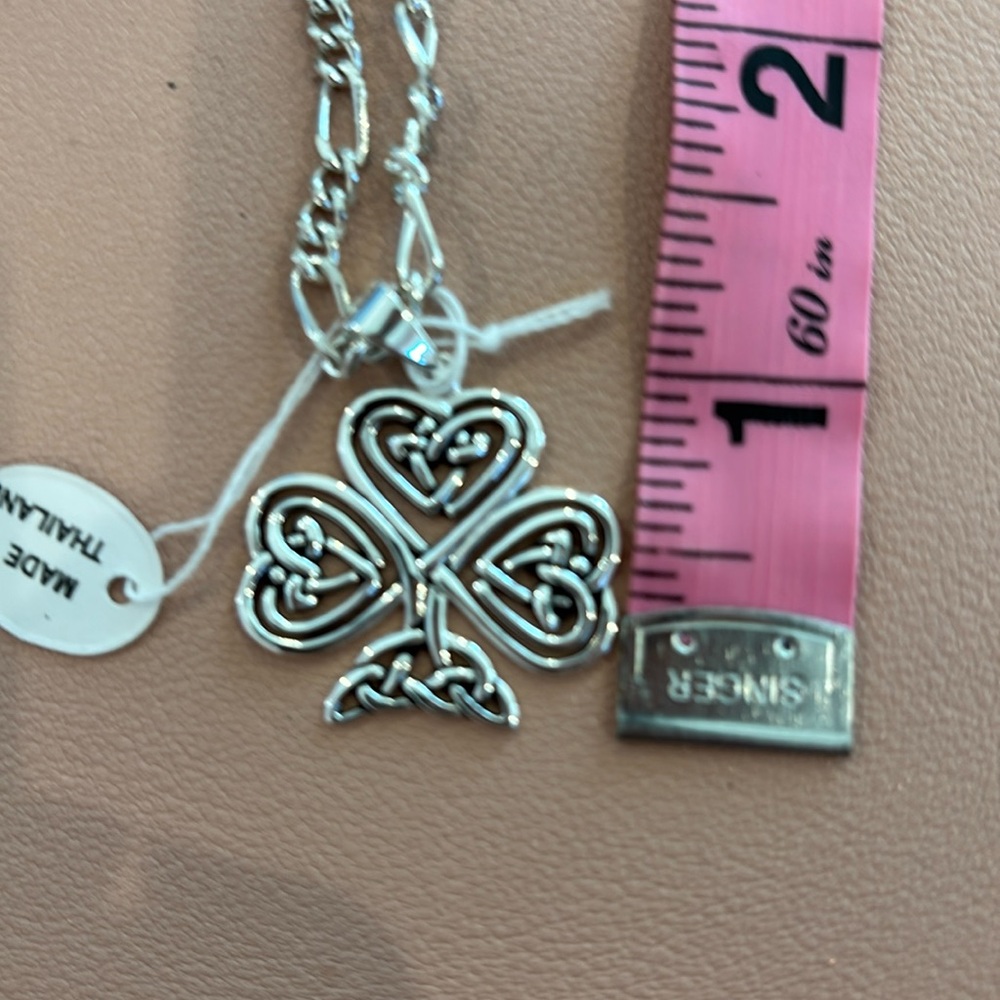 Sterling Silver Celtic Tree Pendant Necklace